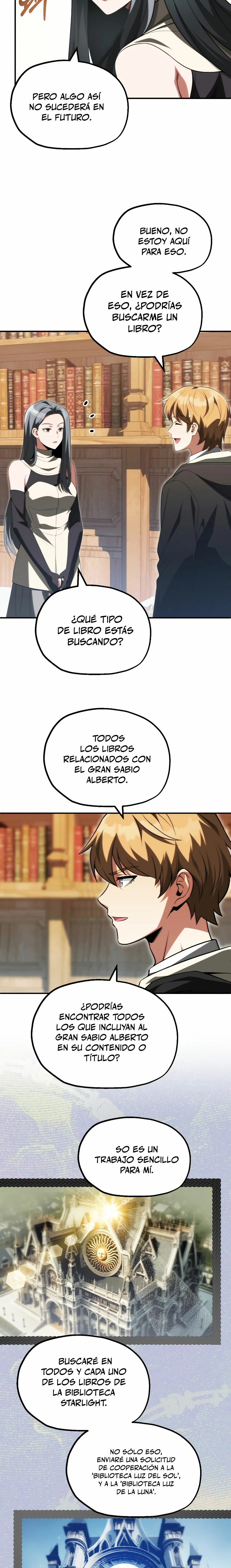 El Hijo Menor del Renombrado Clan Mágico Capítulo 66 - Page 18