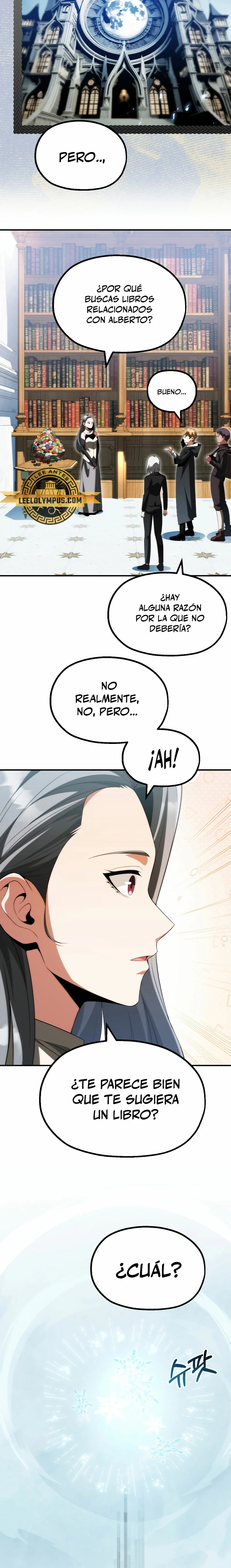 El Hijo Menor del Renombrado Clan Mágico Capítulo 66 - Page 19