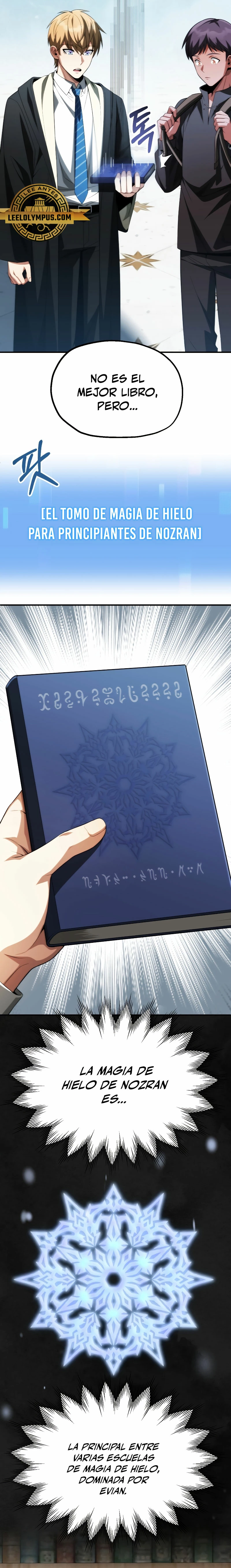 El Hijo Menor del Renombrado Clan Mágico Capítulo 66 - Page 20