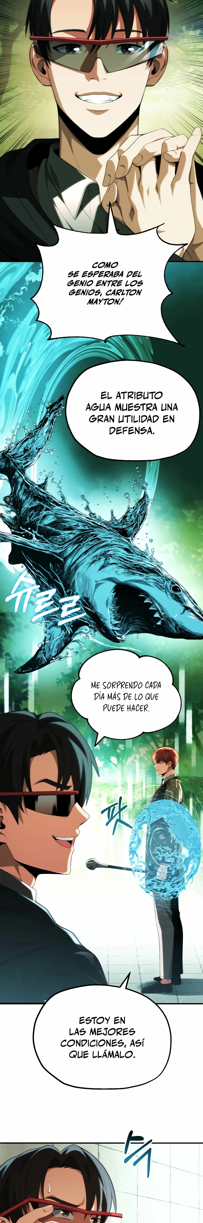 El Hijo Menor del Renombrado Clan Mágico Capítulo 66 - Page 24