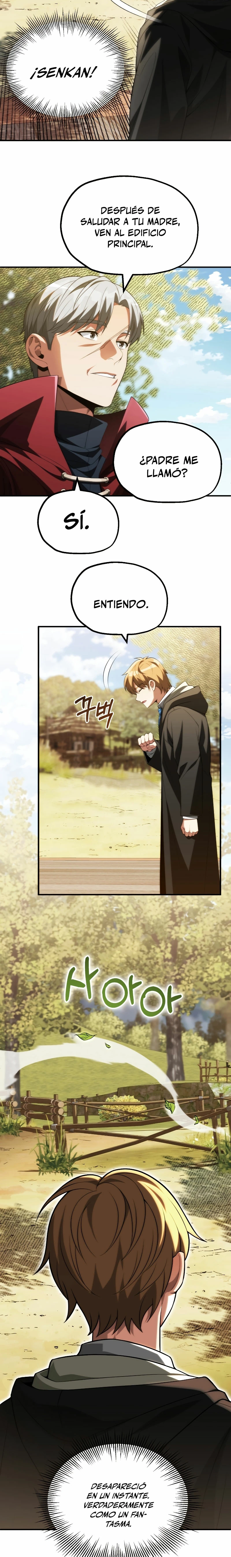 El Hijo Menor del Renombrado Clan Mágico Capítulo 66 - Page 3
