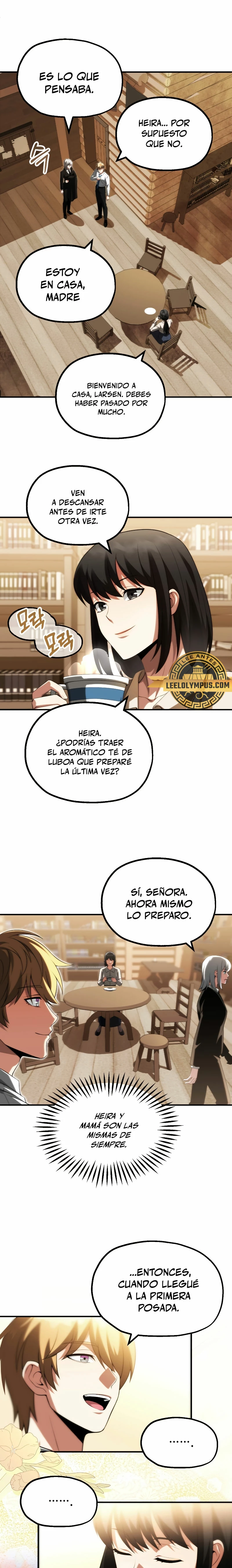 El Hijo Menor del Renombrado Clan Mágico Capítulo 66 - Page 5