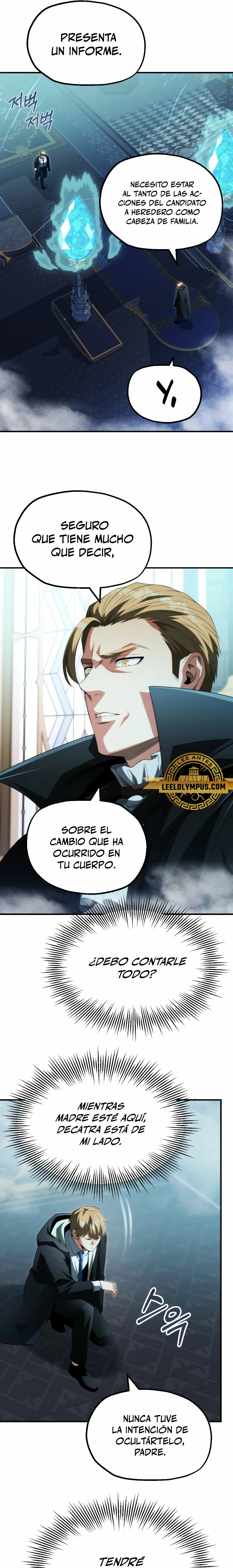 El Hijo Menor del Renombrado Clan Mágico Capítulo 66 - Page 7