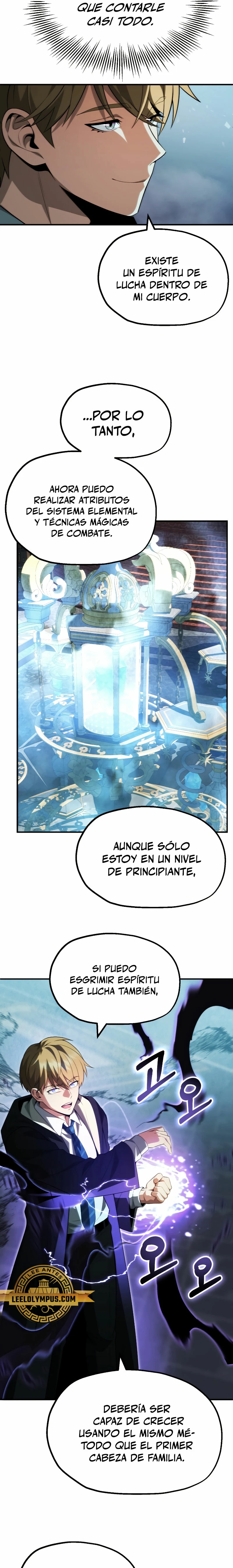 El Hijo Menor del Renombrado Clan Mágico Capítulo 66 - Page 8