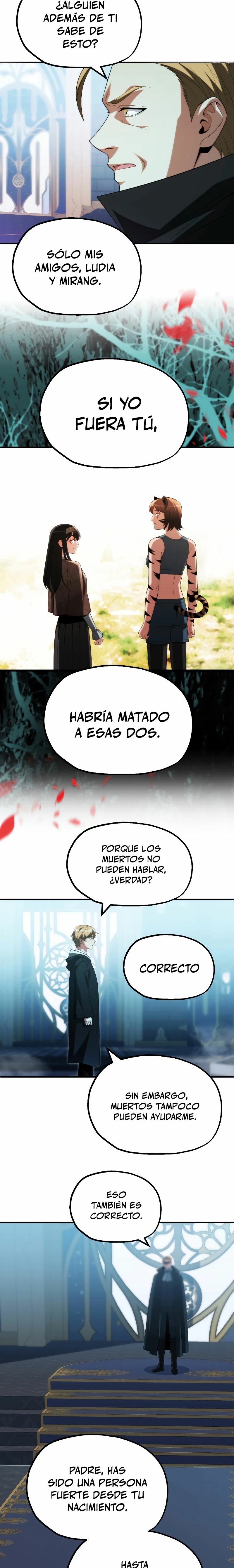 El Hijo Menor del Renombrado Clan Mágico Capítulo 66 - Page 9