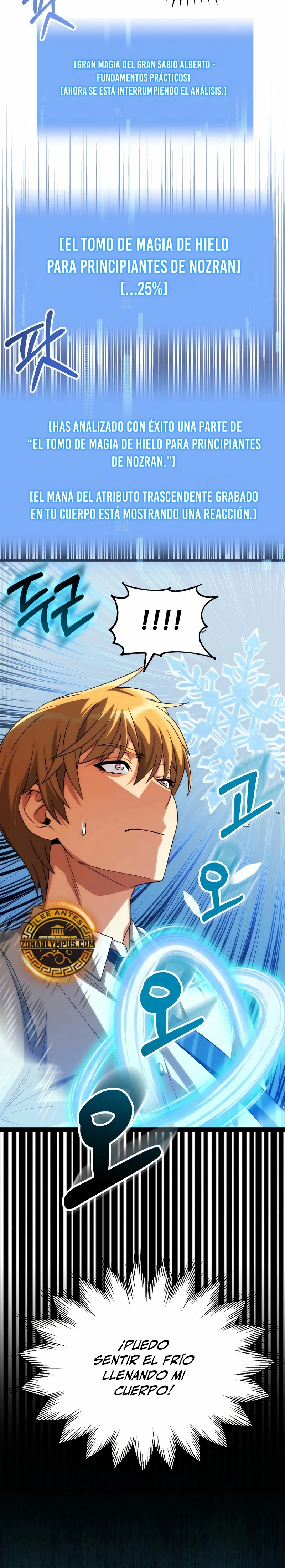 El Hijo Menor del Renombrado Clan Mágico Capítulo 67 - Page 10