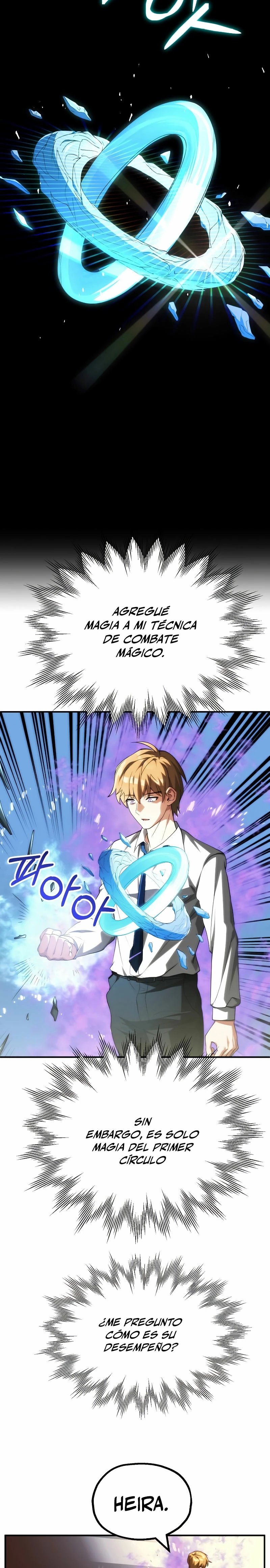 El Hijo Menor del Renombrado Clan Mágico Capítulo 67 - Page 12