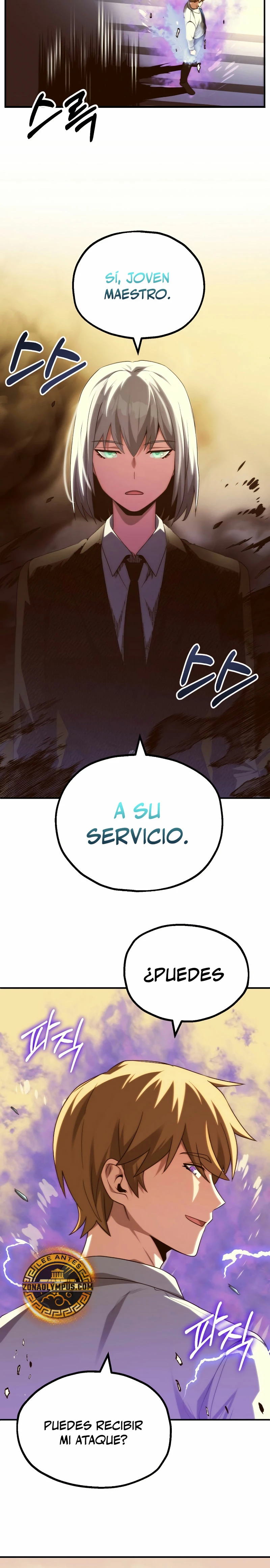 El Hijo Menor del Renombrado Clan Mágico Capítulo 67 - Page 13