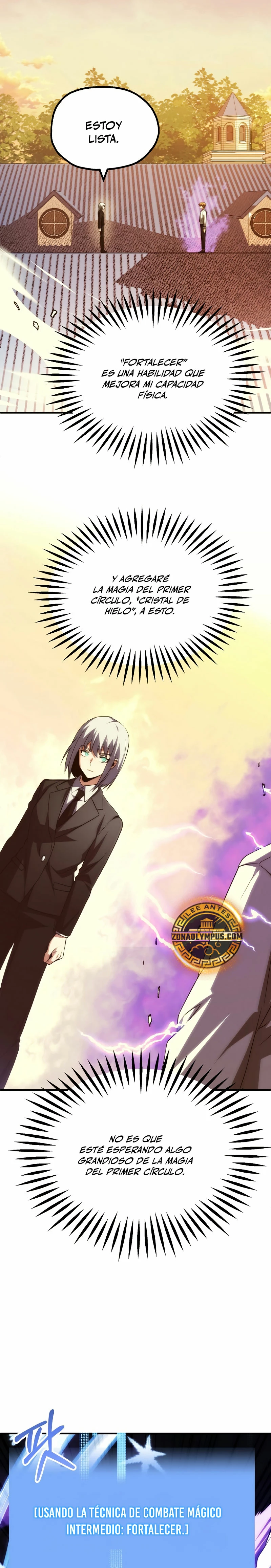 El Hijo Menor del Renombrado Clan Mágico Capítulo 67 - Page 14