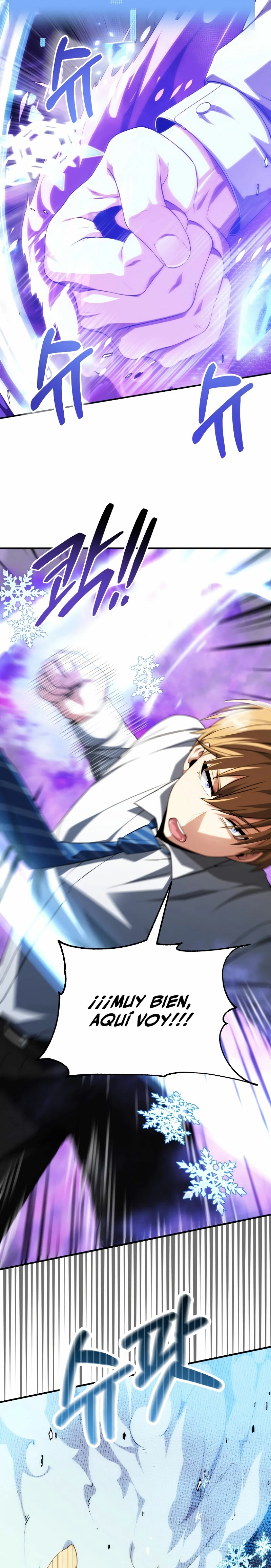 El Hijo Menor del Renombrado Clan Mágico Capítulo 67 - Page 15