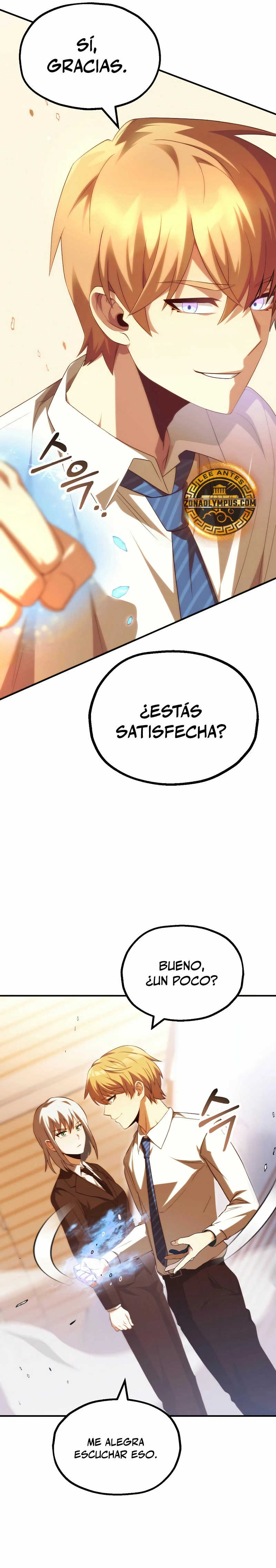 El Hijo Menor del Renombrado Clan Mágico Capítulo 67 - Page 17