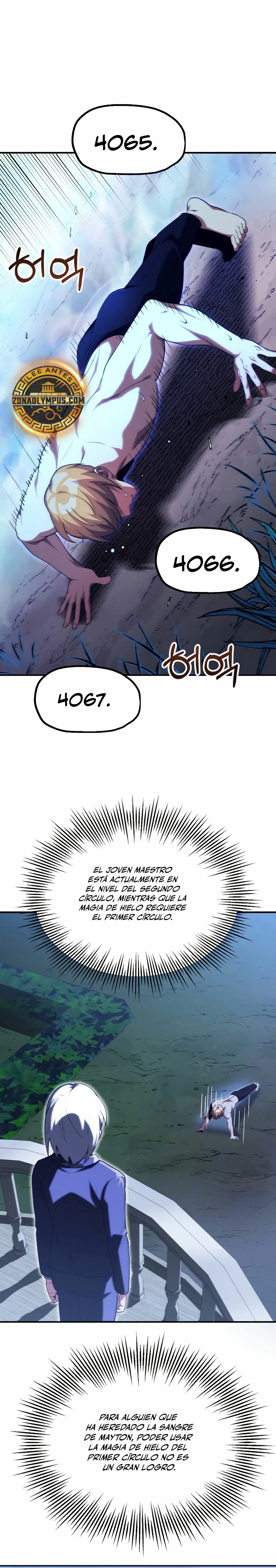 El Hijo Menor del Renombrado Clan Mágico Capítulo 67 - Page 19