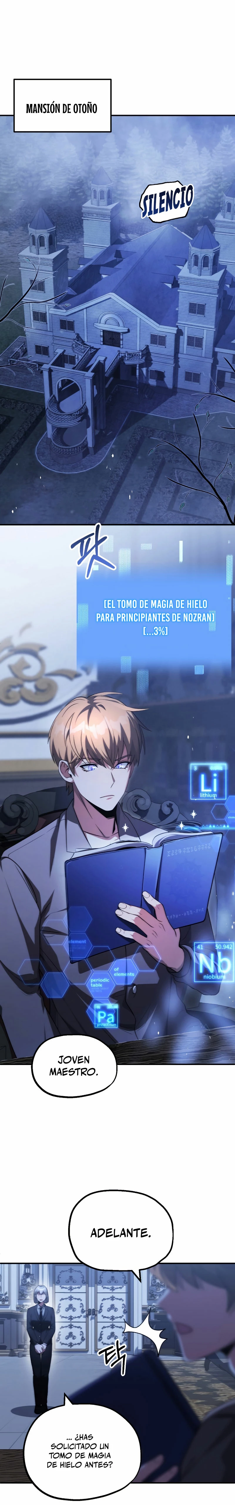 El Hijo Menor del Renombrado Clan Mágico Capítulo 67 - Page 2