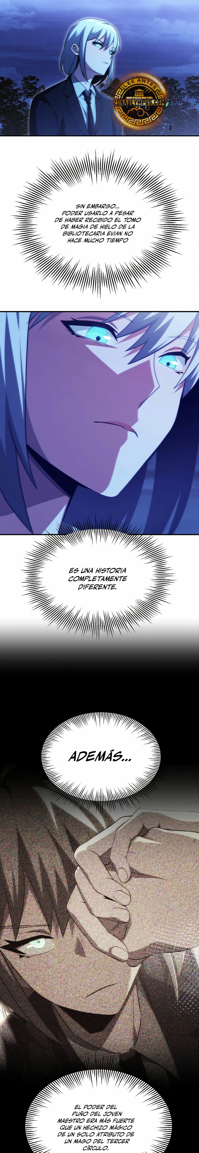 El Hijo Menor del Renombrado Clan Mágico Capítulo 67 - Page 20