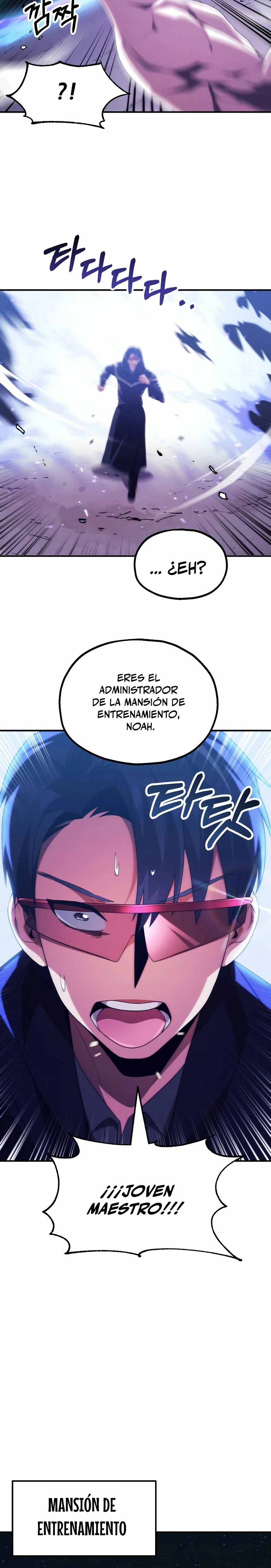 El Hijo Menor del Renombrado Clan Mágico Capítulo 67 - Page 22