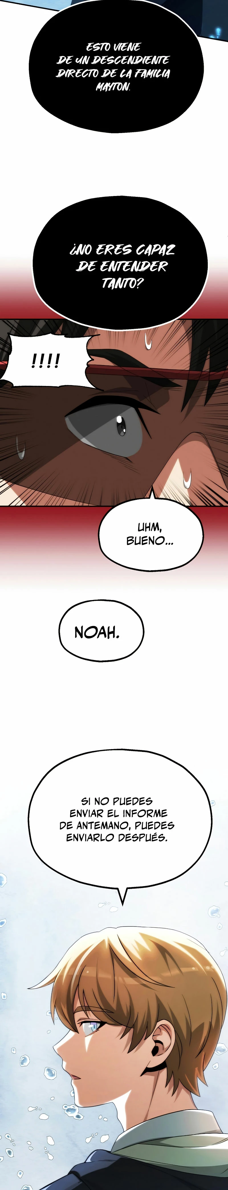 El Hijo Menor del Renombrado Clan Mágico Capítulo 67 - Page 27