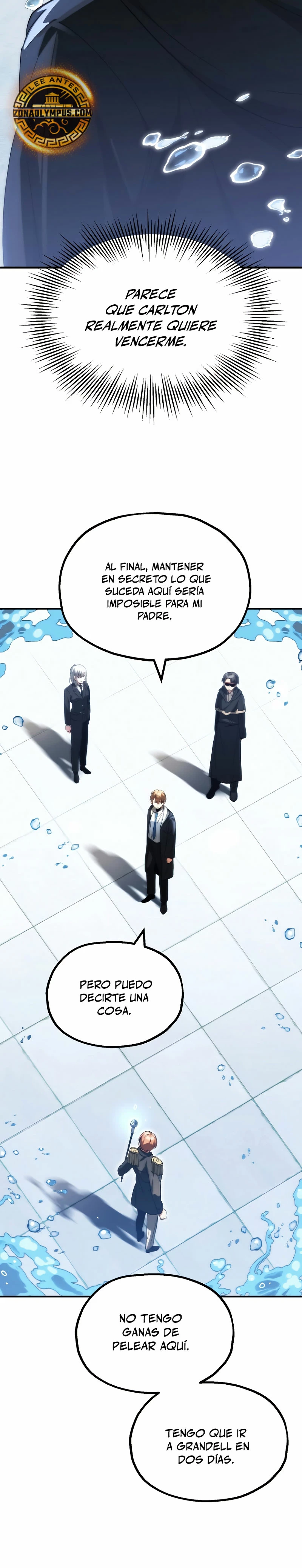 El Hijo Menor del Renombrado Clan Mágico Capítulo 67 - Page 28