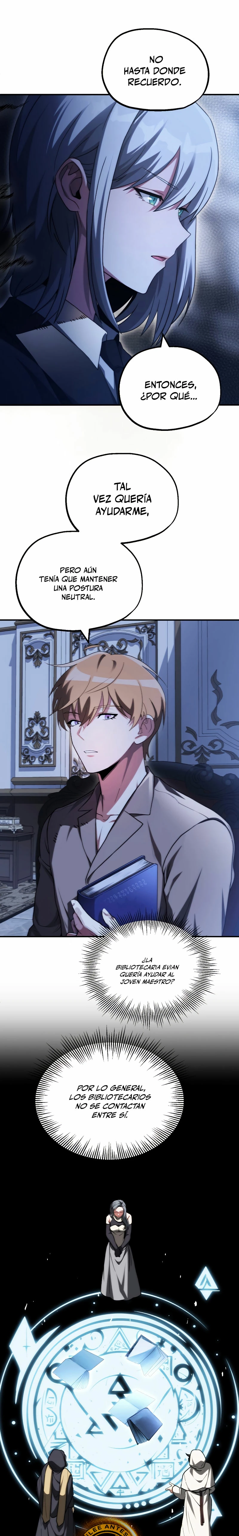 El Hijo Menor del Renombrado Clan Mágico Capítulo 67 - Page 3