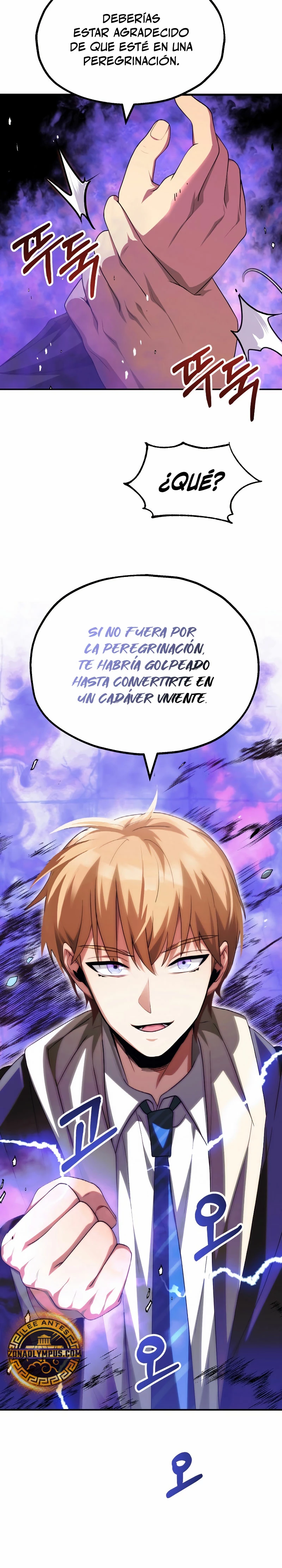 El Hijo Menor del Renombrado Clan Mágico Capítulo 67 - Page 31