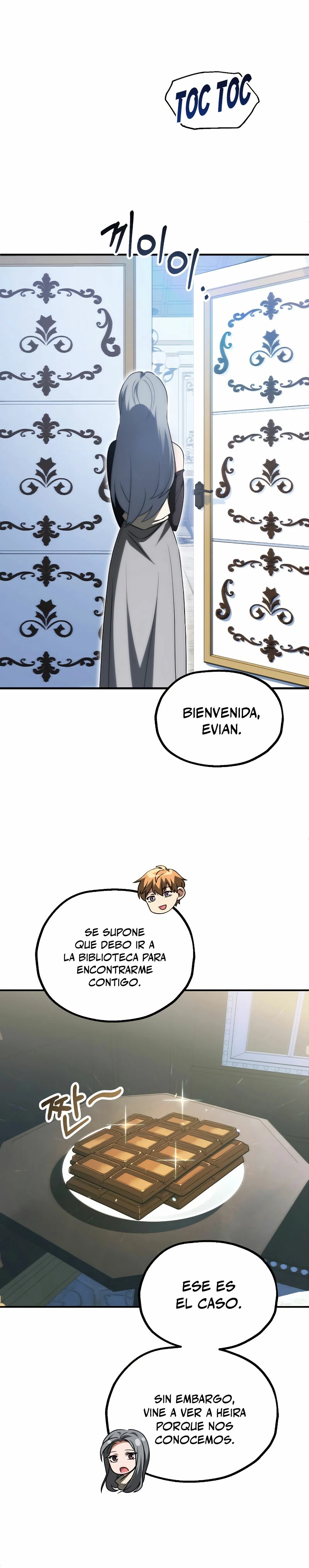 El Hijo Menor del Renombrado Clan Mágico Capítulo 67 - Page 5