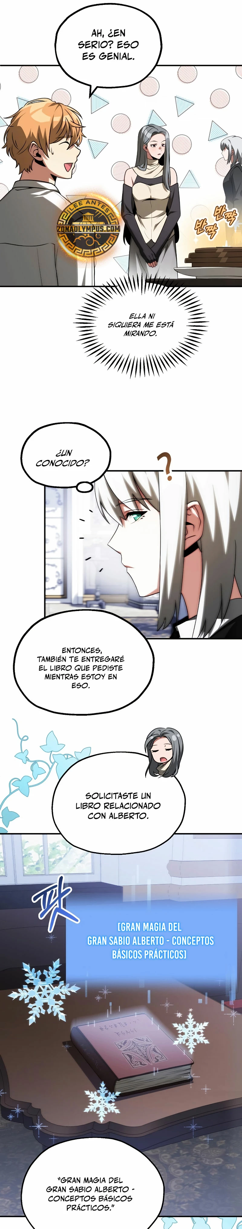 El Hijo Menor del Renombrado Clan Mágico Capítulo 67 - Page 6