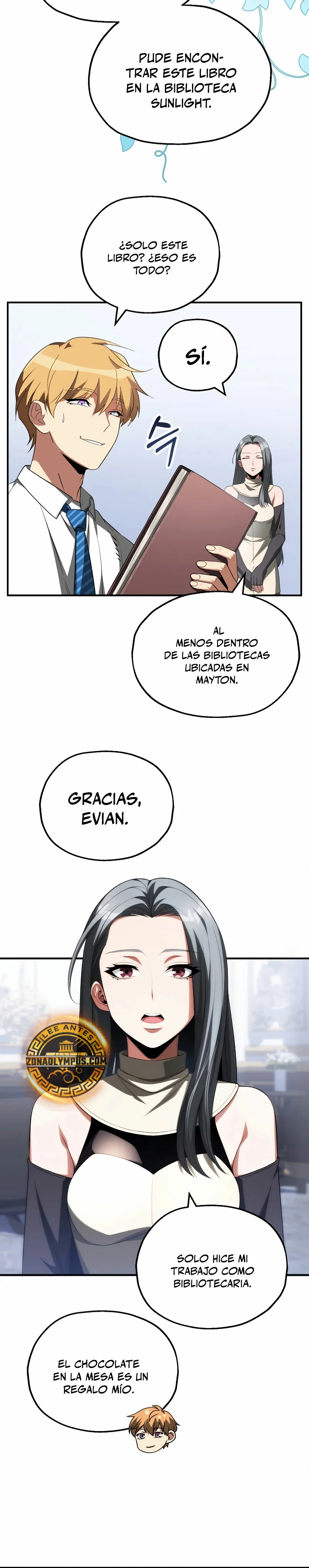 El Hijo Menor del Renombrado Clan Mágico Capítulo 67 - Page 7