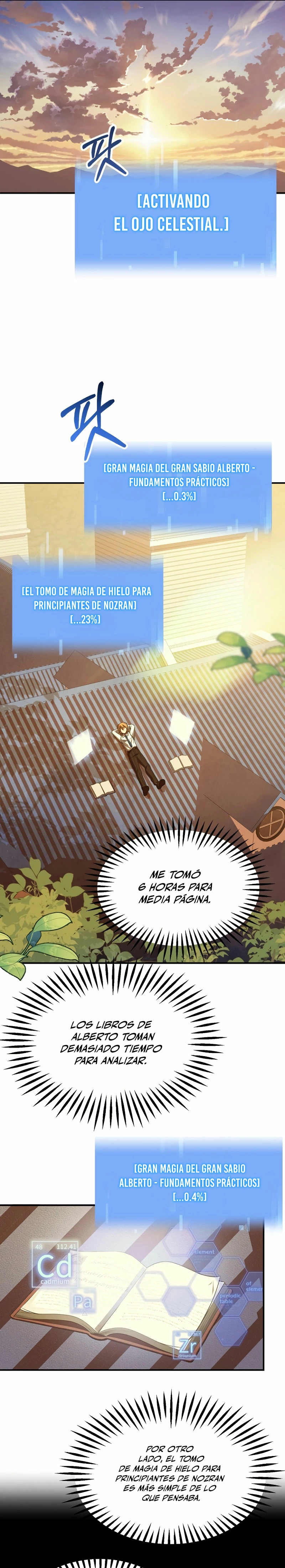 El Hijo Menor del Renombrado Clan Mágico Capítulo 67 - Page 8