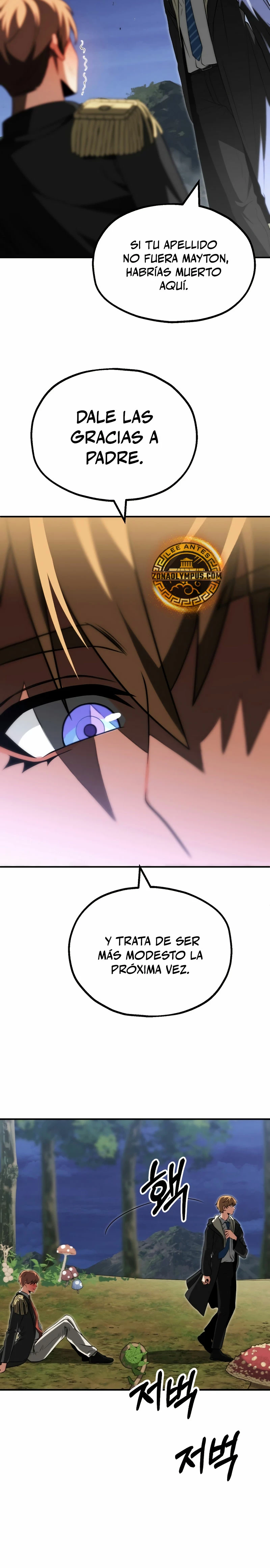 El Hijo Menor del Renombrado Clan Mágico Capítulo 68 - Page 16