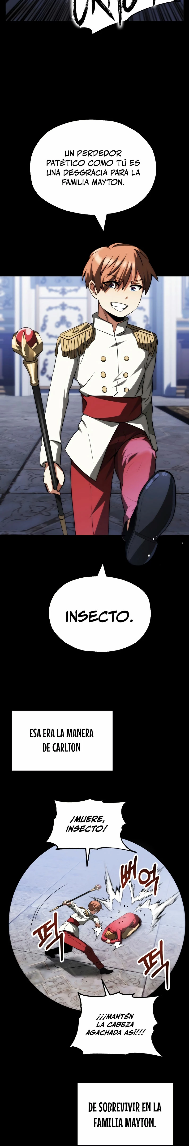 El Hijo Menor del Renombrado Clan Mágico Capítulo 68 - Page 22