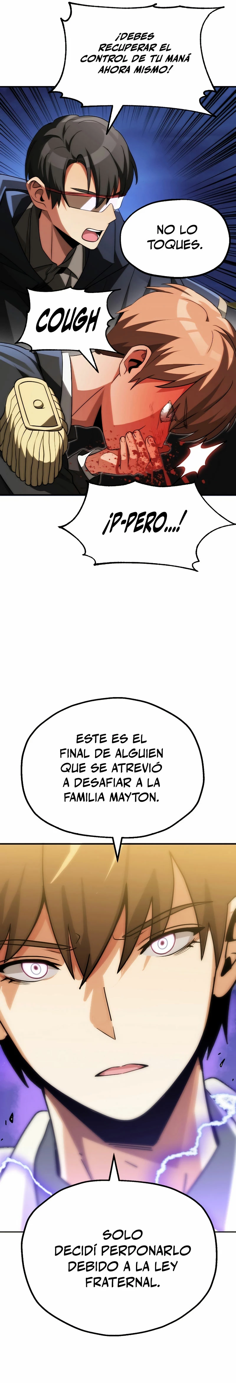 El Hijo Menor del Renombrado Clan Mágico Capítulo 68 - Page 32