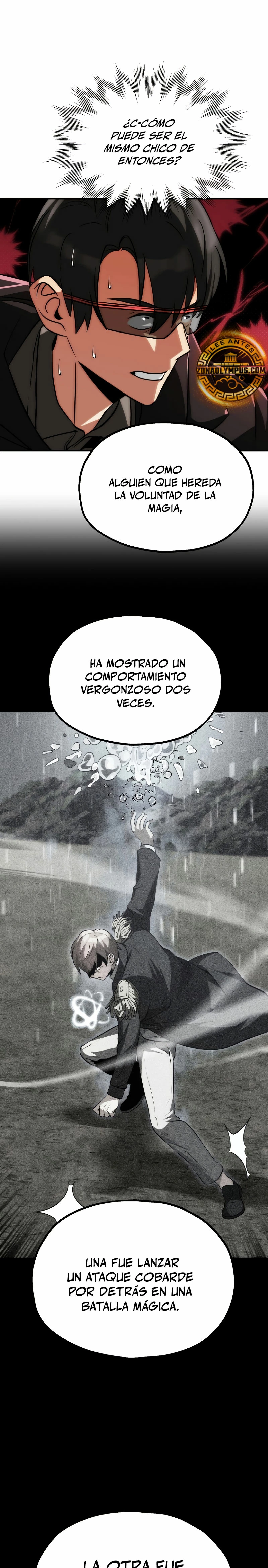 El Hijo Menor del Renombrado Clan Mágico Capítulo 68 - Page 33