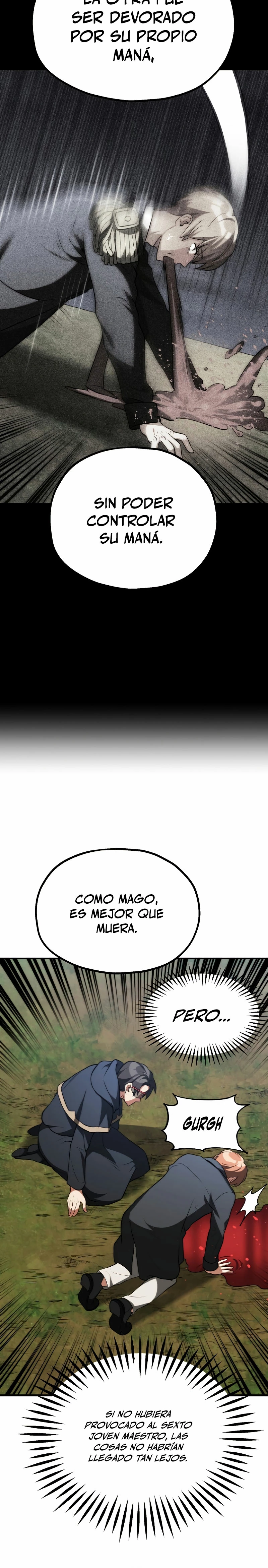 El Hijo Menor del Renombrado Clan Mágico Capítulo 68 - Page 34