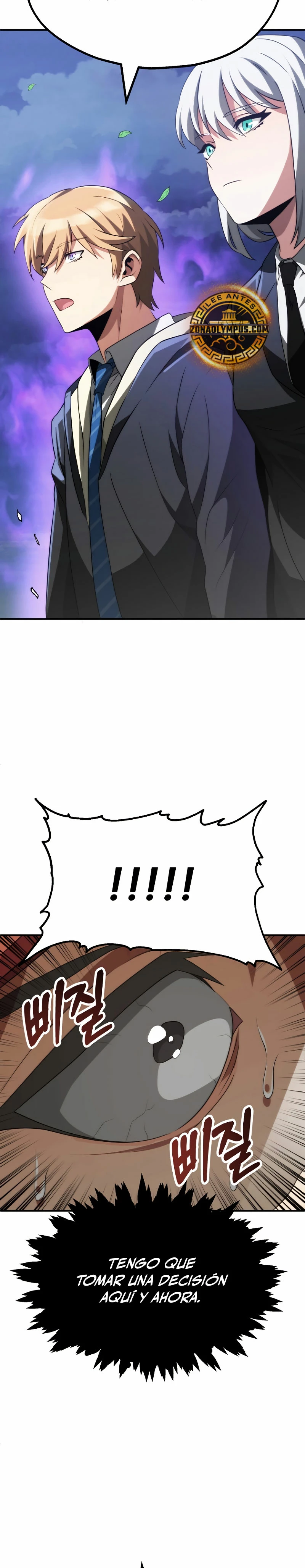 El Hijo Menor del Renombrado Clan Mágico Capítulo 68 - Page 36