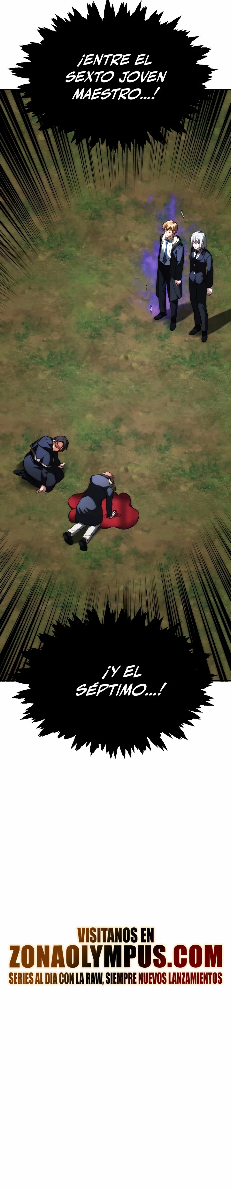 El Hijo Menor del Renombrado Clan Mágico Capítulo 68 - Page 37