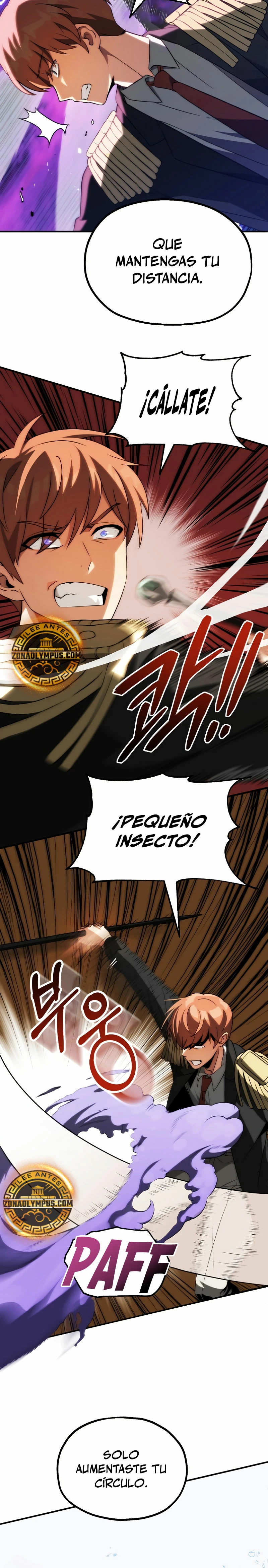 El Hijo Menor del Renombrado Clan Mágico Capítulo 68 - Page 4