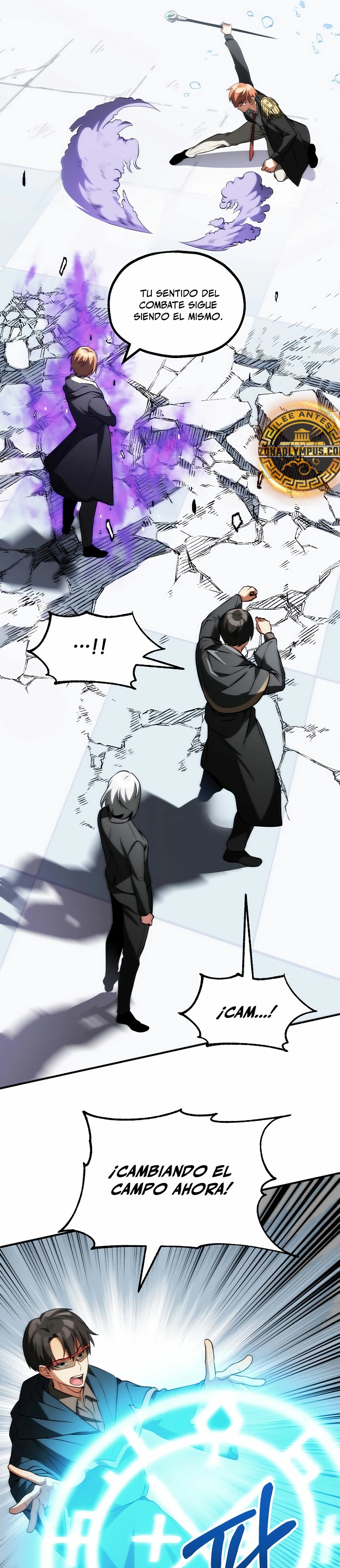 El Hijo Menor del Renombrado Clan Mágico Capítulo 68 - Page 5