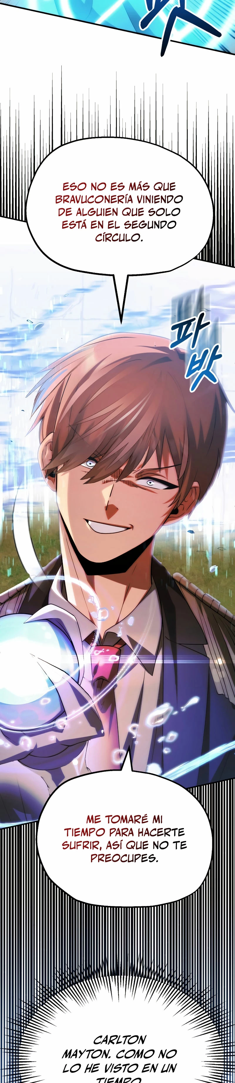 El Hijo Menor del Renombrado Clan Mágico Capítulo 68 - Page 6