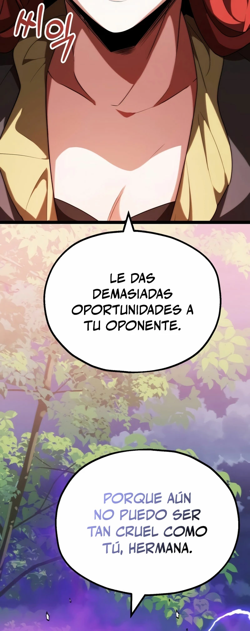 El Hijo Menor del Renombrado Clan Mágico Capítulo 69 - Page 12