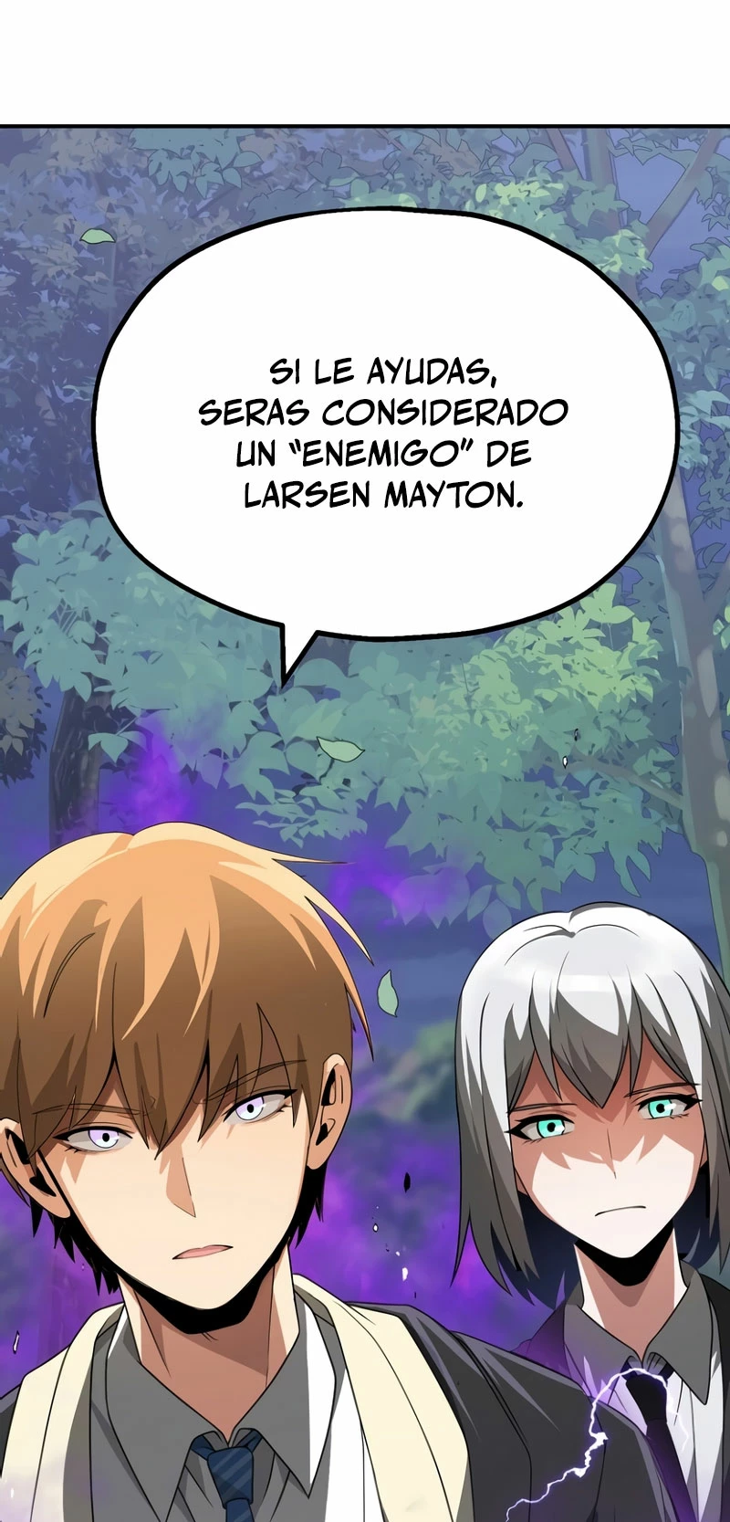 El Hijo Menor del Renombrado Clan Mágico Capítulo 69 - Page 2