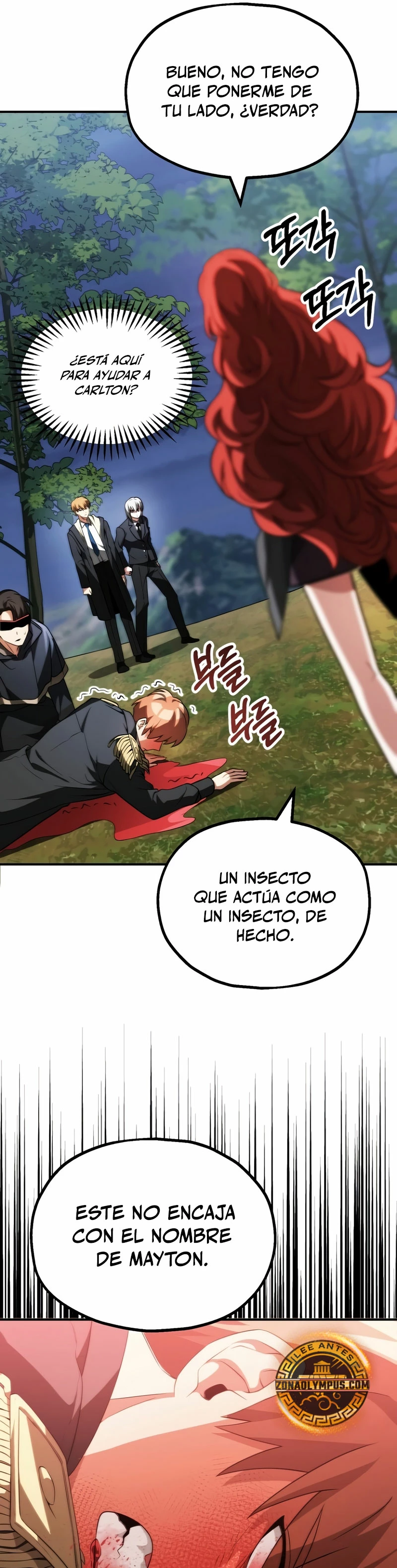 El Hijo Menor del Renombrado Clan Mágico Capítulo 69 - Page 23