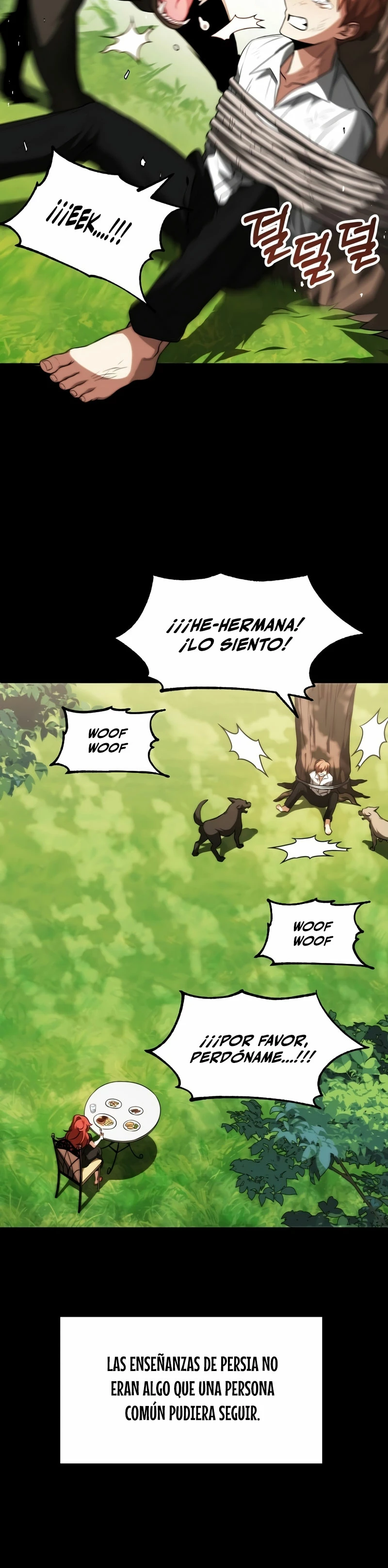 El Hijo Menor del Renombrado Clan Mágico Capítulo 69 - Page 31