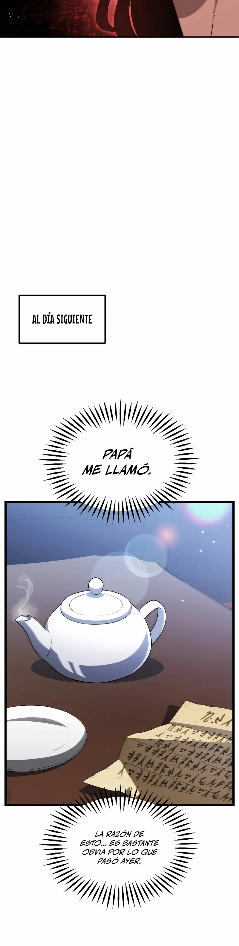 El Hijo Menor del Renombrado Clan Mágico Capítulo 69 - Page 40