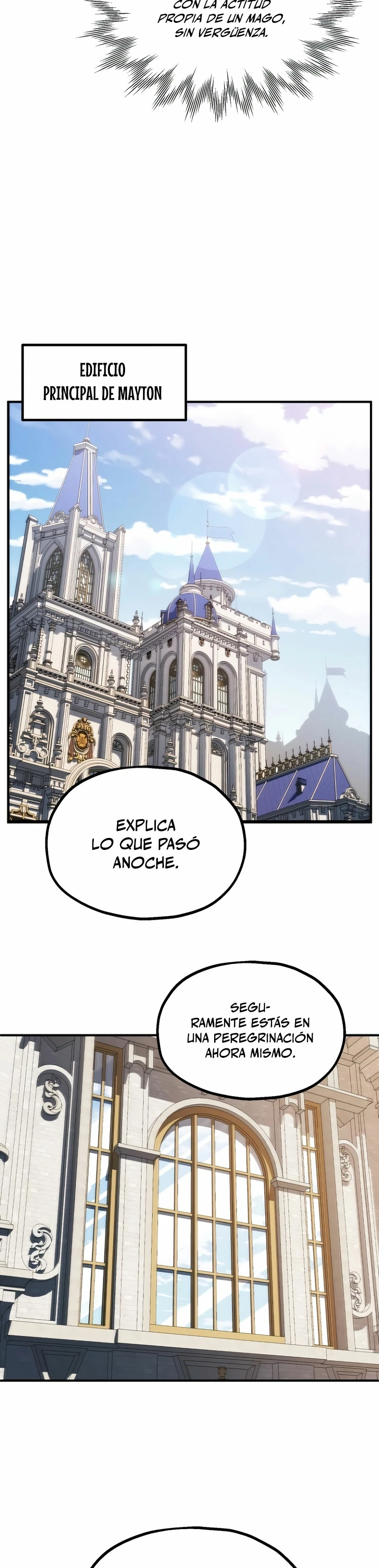 El Hijo Menor del Renombrado Clan Mágico Capítulo 69 - Page 42
