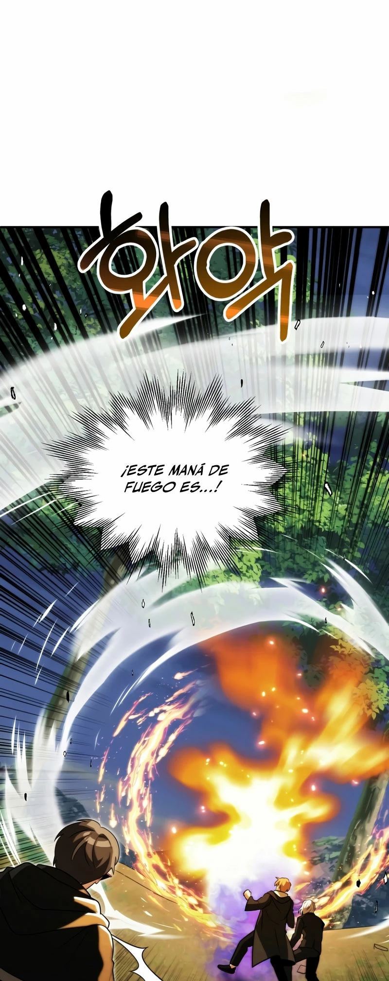 El Hijo Menor del Renombrado Clan Mágico Capítulo 69 - Page 8