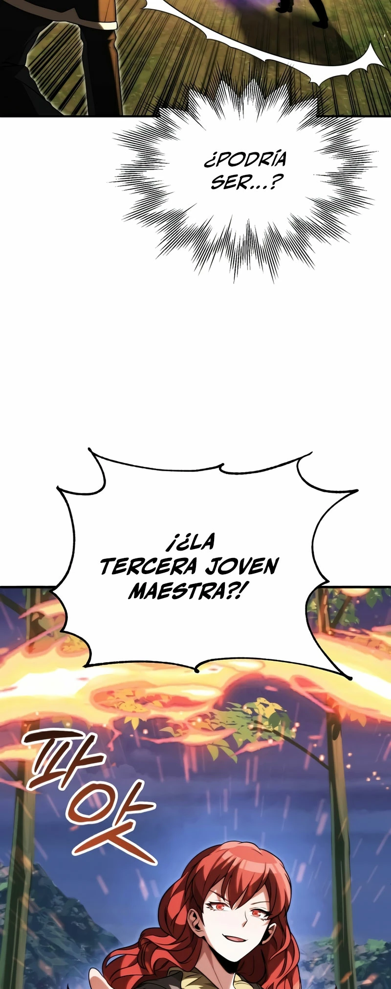 El Hijo Menor del Renombrado Clan Mágico Capítulo 69 - Page 9