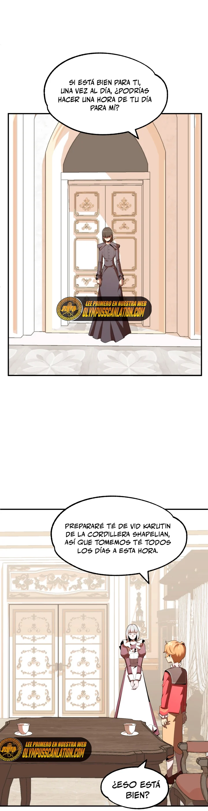 El Hijo Menor del Renombrado Clan Mágico Capítulo 7 - Page 12