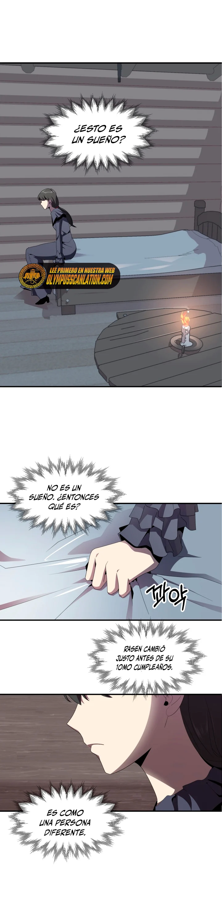 El Hijo Menor del Renombrado Clan Mágico Capítulo 7 - Page 16