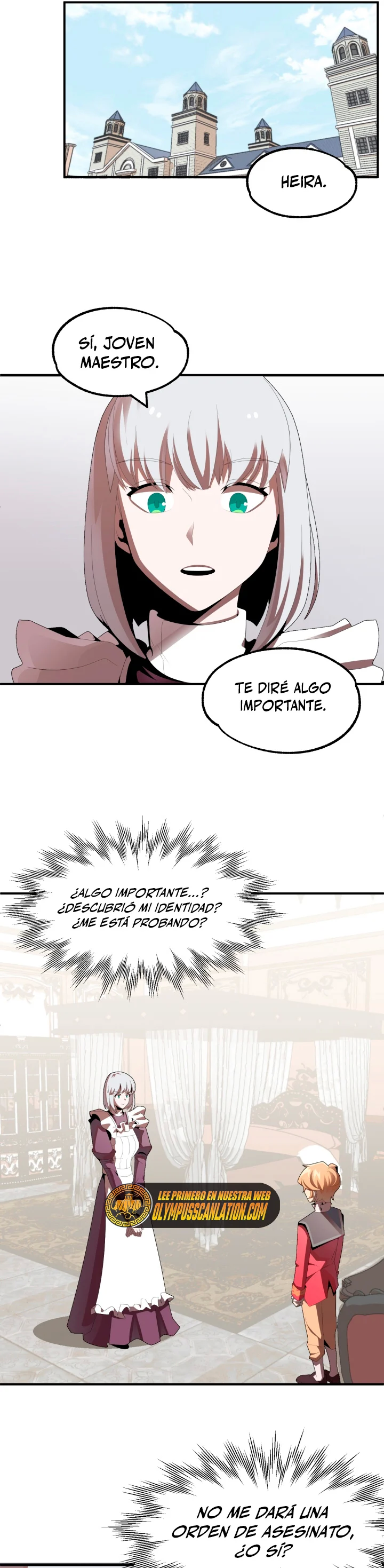 El Hijo Menor del Renombrado Clan Mágico Capítulo 7 - Page 19