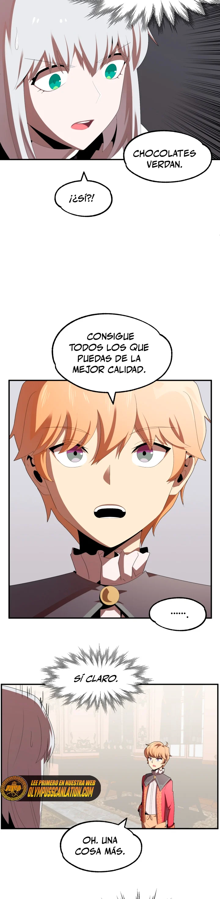 El Hijo Menor del Renombrado Clan Mágico Capítulo 7 - Page 20