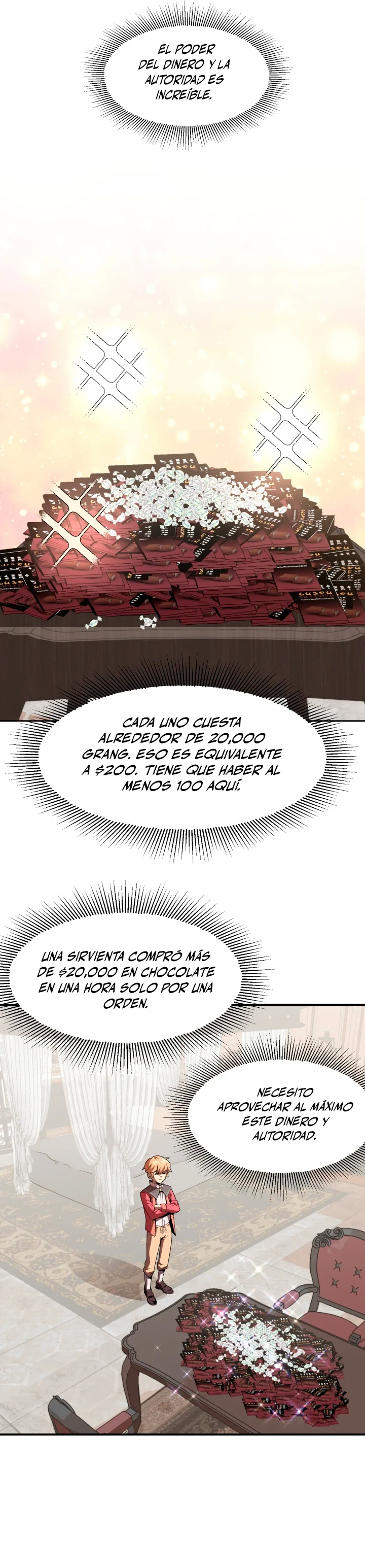 El Hijo Menor del Renombrado Clan Mágico Capítulo 7 - Page 22